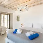 Manolia Luxury Private House By Mykonian Kazarte Hébergement de vacances
