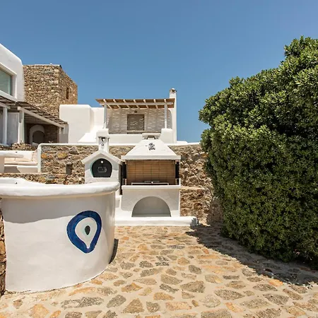 Manolia Luxury Private House By Mykonian Kazarte Kalo Livadi