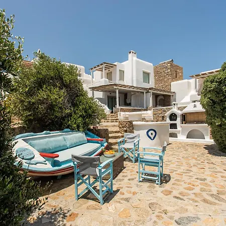 Holiday home Manolia Luxury Private House By Mykonian Kazarte
