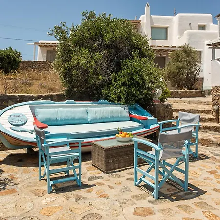 Manolia Luxury Private House By Mykonian Kazarte Kalo Livadi