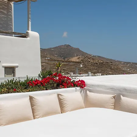Manolia Luxury Private House By Mykonian Kazarte Holiday home