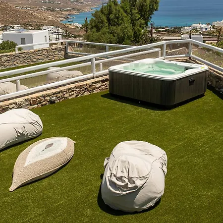 Manolia Luxury Private House By Mykonian Kazarte Holiday home *