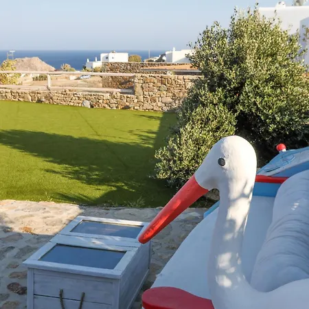 Manolia Luxury Private House By Mykonian Kazarte Holiday home Kalo Livadi