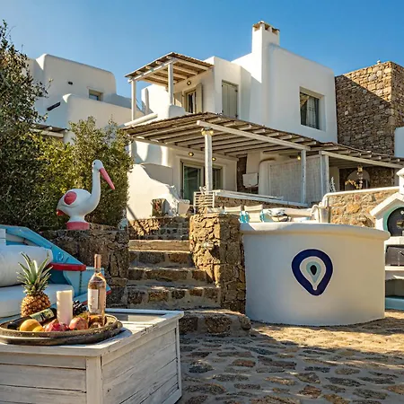 Manolia Luxury Private House By Mykonian Kazarte Holiday home *