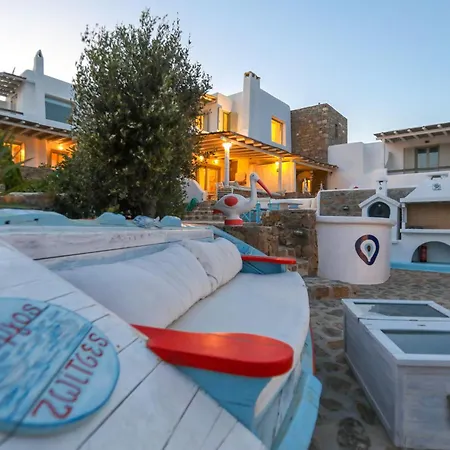 Manolia Luxury Private House By Mykonian Kazarte *