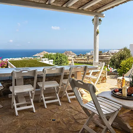 Manolia Luxury Private House By Mykonian Kazarte Holiday home Kalo Livadi