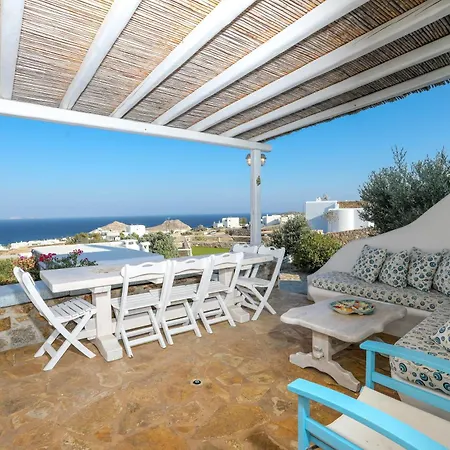 Holiday home Manolia Luxury Private House By Mykonian Kazarte Kalo Livadi