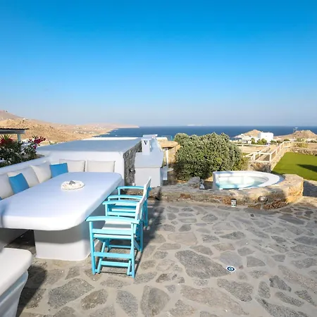 Manolia Luxury Private House By Mykonian Kazarte Kalo Livadi
