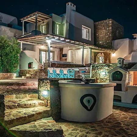 Manolia Luxury Private House By Mykonian Kazarte *