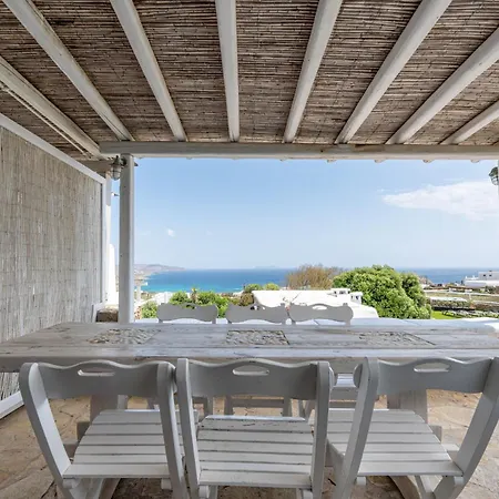 Ferienhaus Manolia Luxury Private House By Mykonian Kazarte