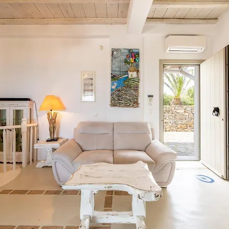 Manolia Luxury Private House By Mykonian Kazarte Holiday home Kalo Livadi