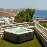 Nyaraló Manolia Luxury Private House By Mykonian Kazarte *