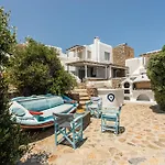 Nyaraló Manolia Luxury Private House By Mykonian Kazarte