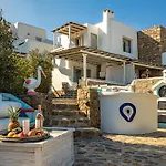 Manolia Luxury Private House By Mykonian Kazarte Vakantiehuis *