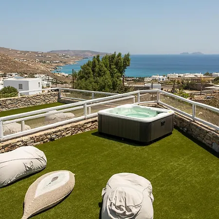 Manolia Luxury Private House By Mykonian Kazarte Feriehus Kalo Livadi