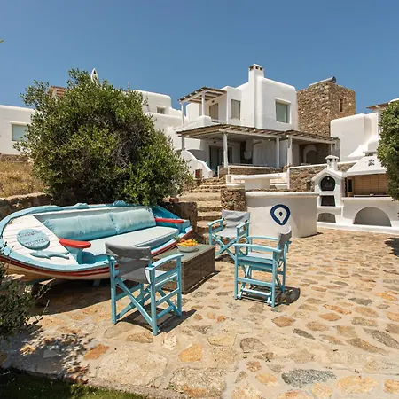 Manolia Luxury Private House By Mykonian Kazarte