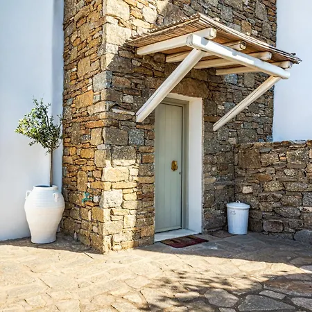 Nyaraló Manolia Luxury Private House By Mykonian Kazarte *