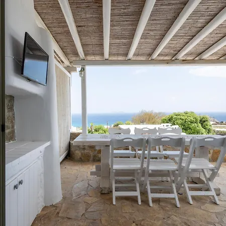 Feriehus Manolia Luxury Private House By Mykonian Kazarte