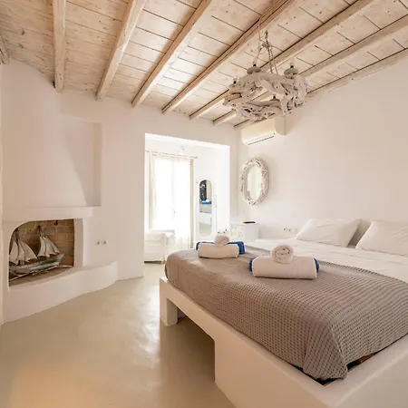 Manolia Luxury Private House By Mykonian Kazarte Casa de Férias Kalo Livadi