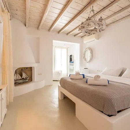 Manolia Luxury Private House By Mykonian Kazarte Feriehus Kalo Livadi