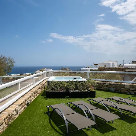 Feriehus Manolia Luxury Private House By Mykonian Kazarte Kalo Livadi