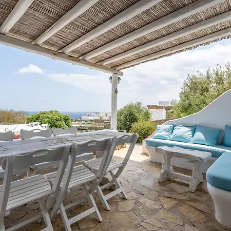 Nyaraló Manolia Luxury Private House By Mykonian Kazarte *