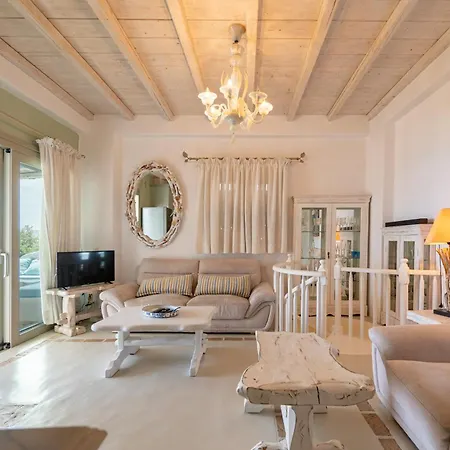 Feriehus Manolia Luxury Private House By Mykonian Kazarte *