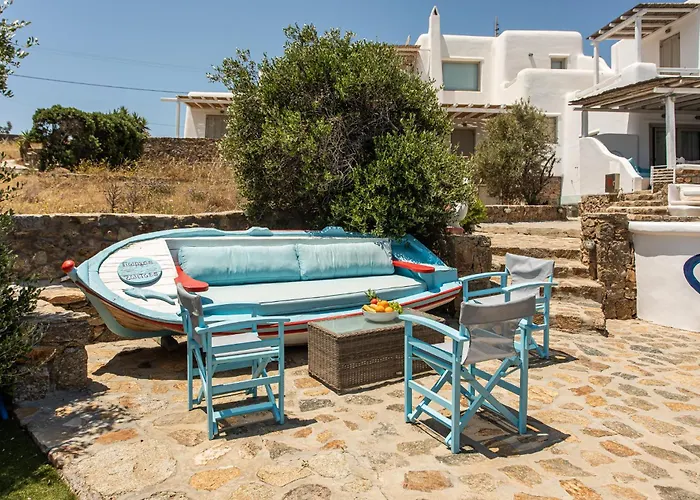 Manolia Luxury Private House By Mykonian Kazarte Kalo Livadi