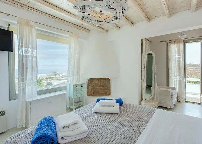 Holiday home Manolia Luxury Private House By Mykonian Kazarte