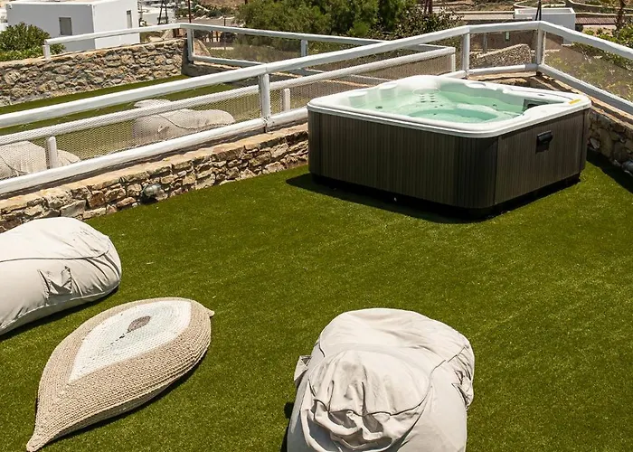 Manolia Luxury Private House By Mykonian Kazarte Holiday home *