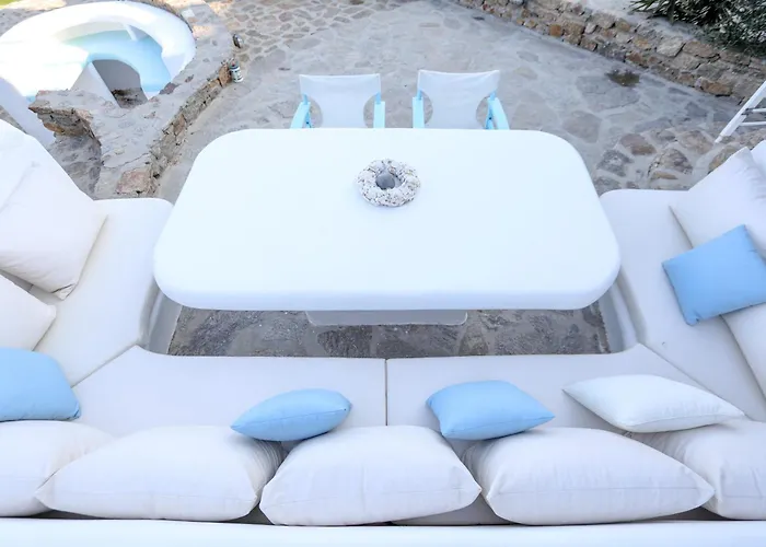 Manolia Luxury Private House By Mykonian Kazarte Vakantiehuis Kalo Livadi