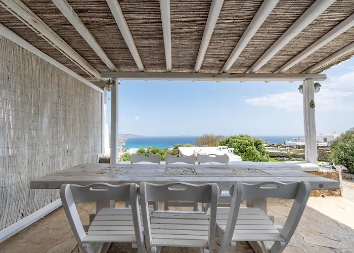 Holiday home Manolia Luxury Private House By Mykonian Kazarte