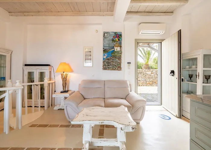 Manolia Luxury Private House By Mykonian Kazarte Holiday home Kalo Livadi